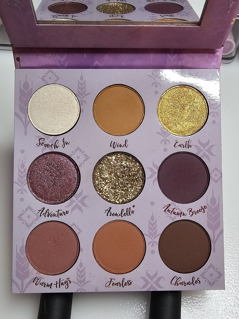 Colourpop Disney Frozen 2 Anna Eyeshadow Palette